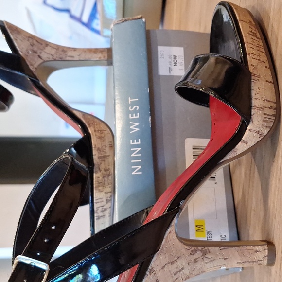 Nine West, Black, Heels - Picture 5 of 12